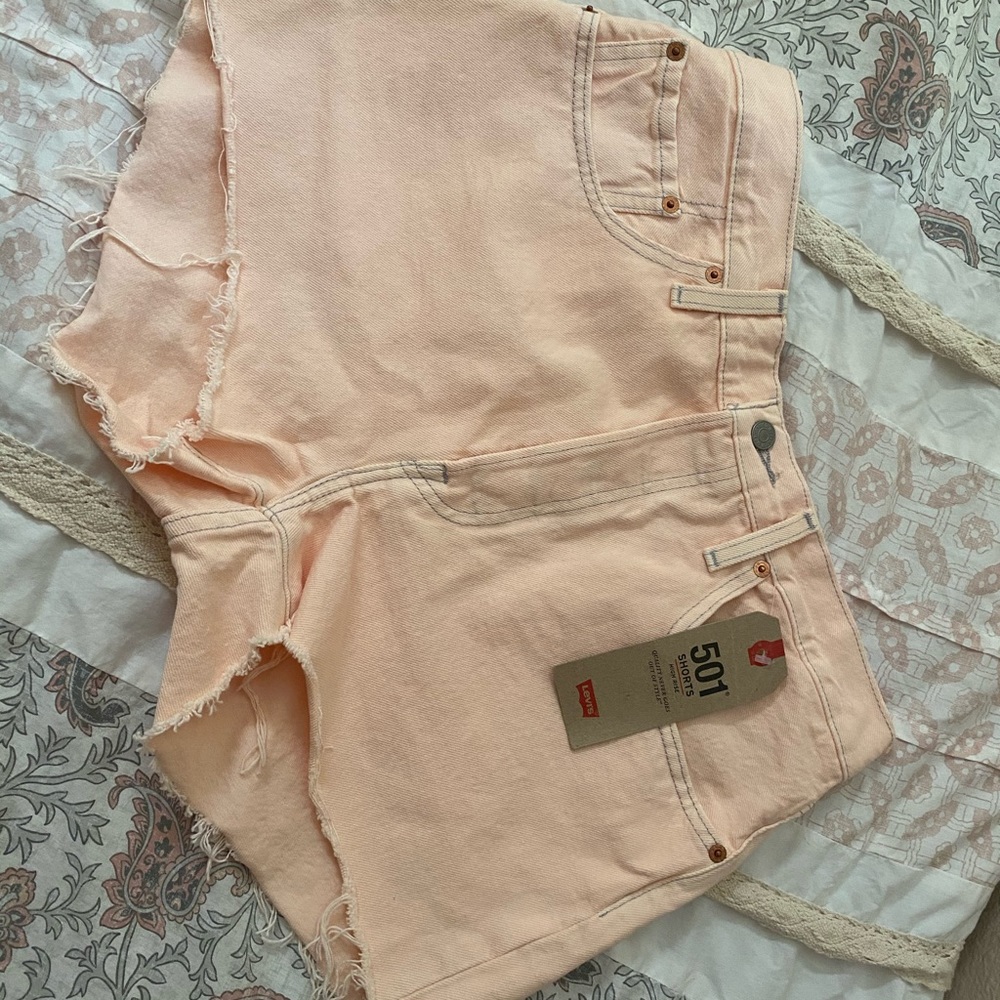 Levi’s High Waisted Shorts